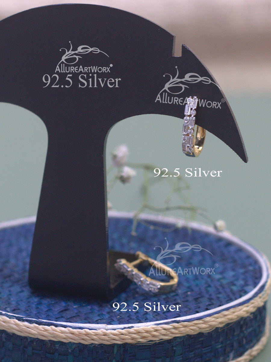 Ana Silver Earrings